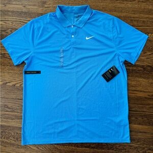 Nike Light Blue Polo Shirt